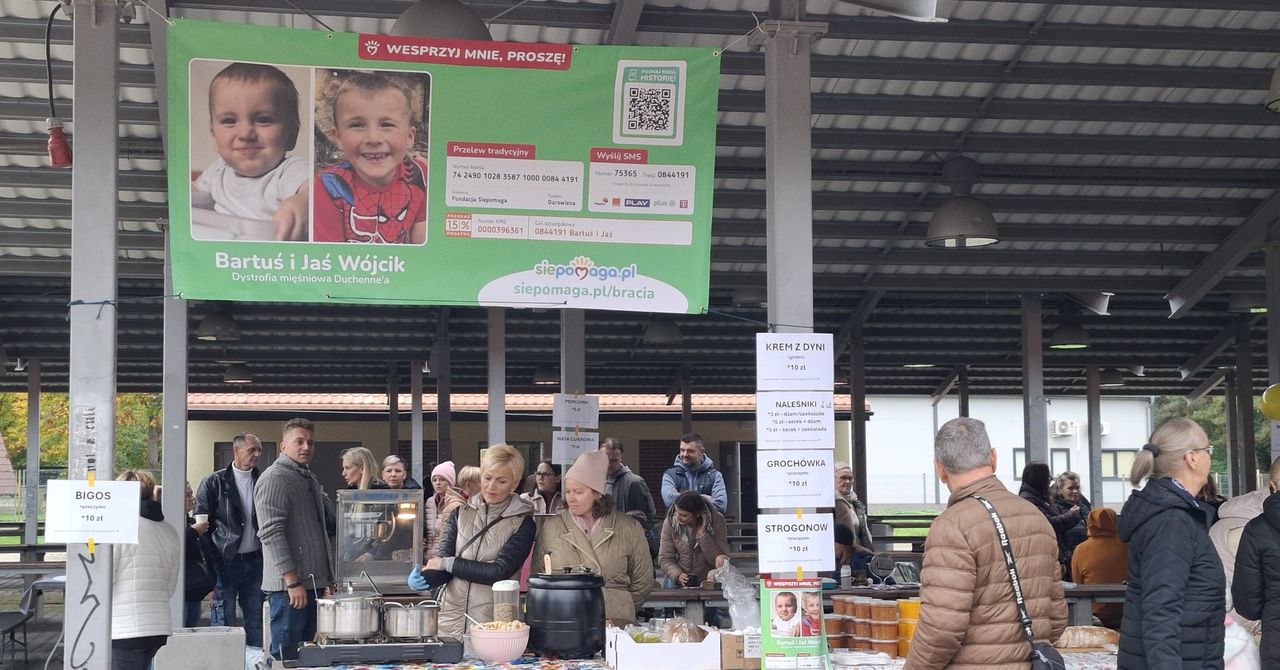 Oborniki Śląskie: Festyn wsparcia dla Bartka i Jasia
