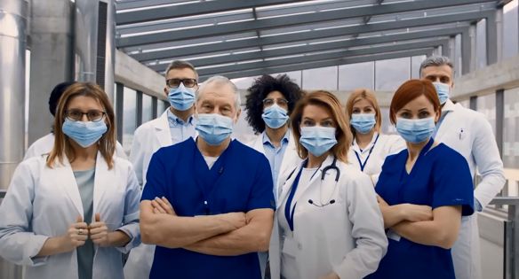 Aflofarm sprzeciwia się hejtowi na pracowników ochrony zdrowia (wideo)