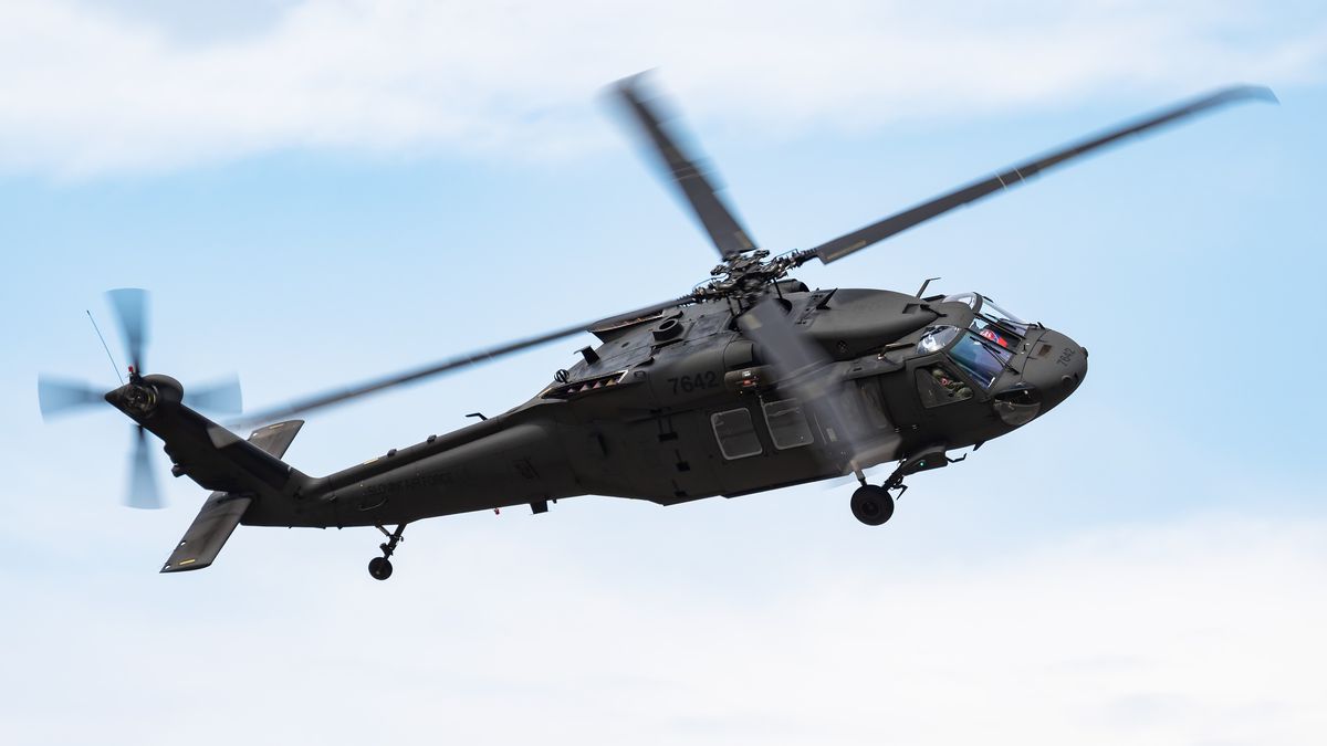 Black Hawk został użyty podczas spektakularnej akcji w Warlubiu