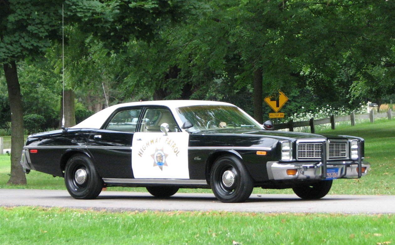 1977 Dodge Monaco California Highway Patrol
