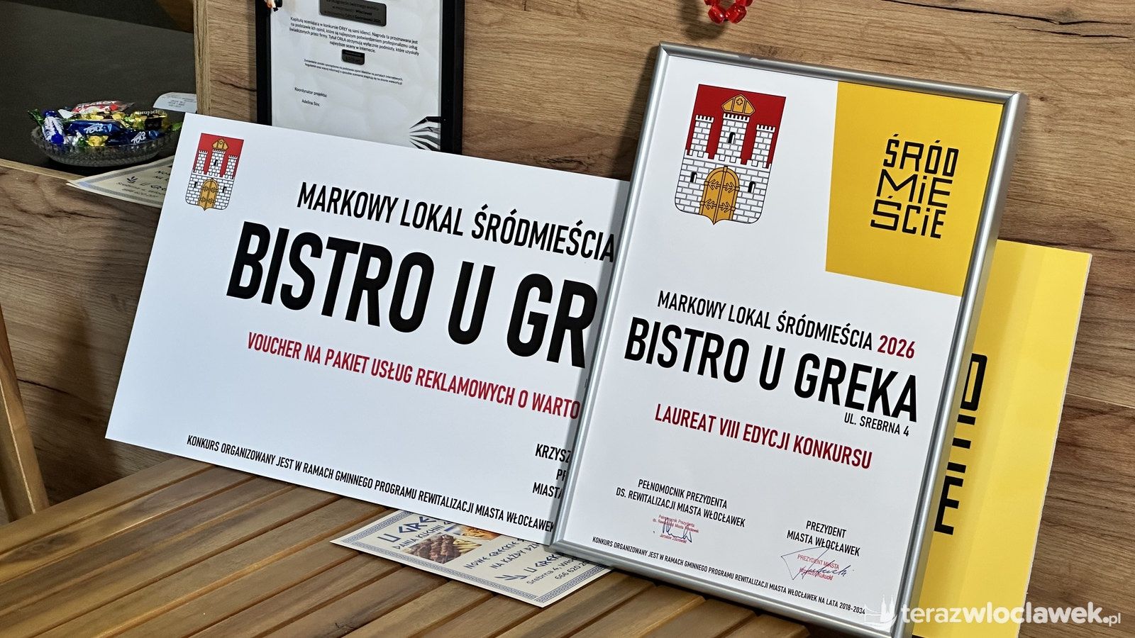 Grecka tawerna Markowym Lokalem Śródmieścia