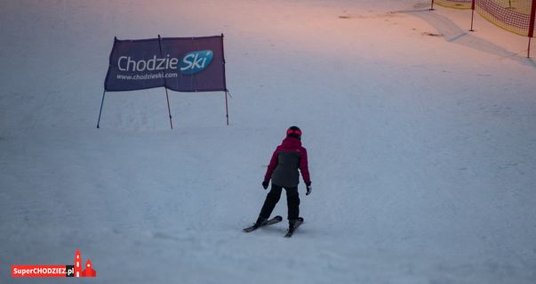 Stok narciarski w Chodzieży