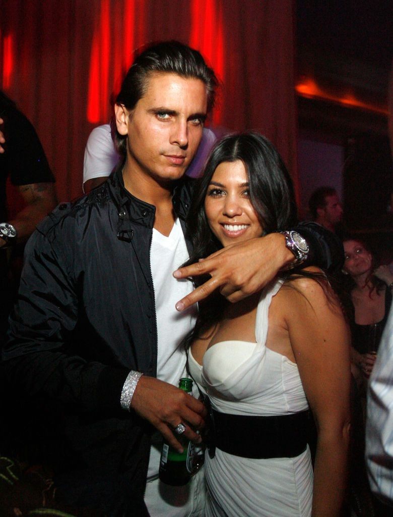Kourtney Kardashian i Scott Disick 