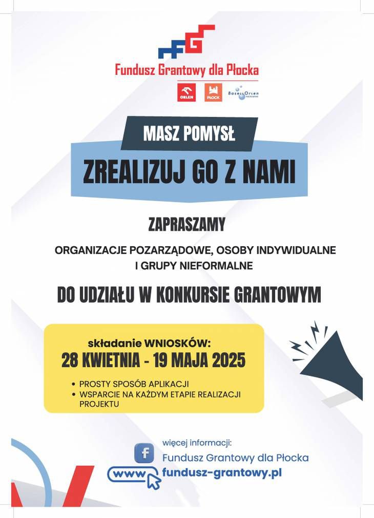 Fundusz Grantowy dla Płocka