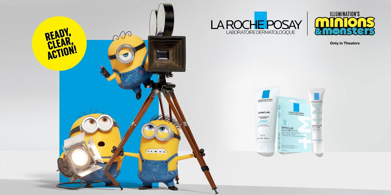 La Roche-Posay łączy markę Effaclar z filmem "Minions & Mons