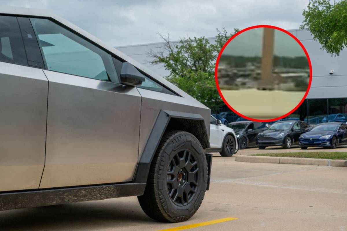 Cybertruck uderzył w słup. Matka z Houston pozwała Teslę na milion dolarów