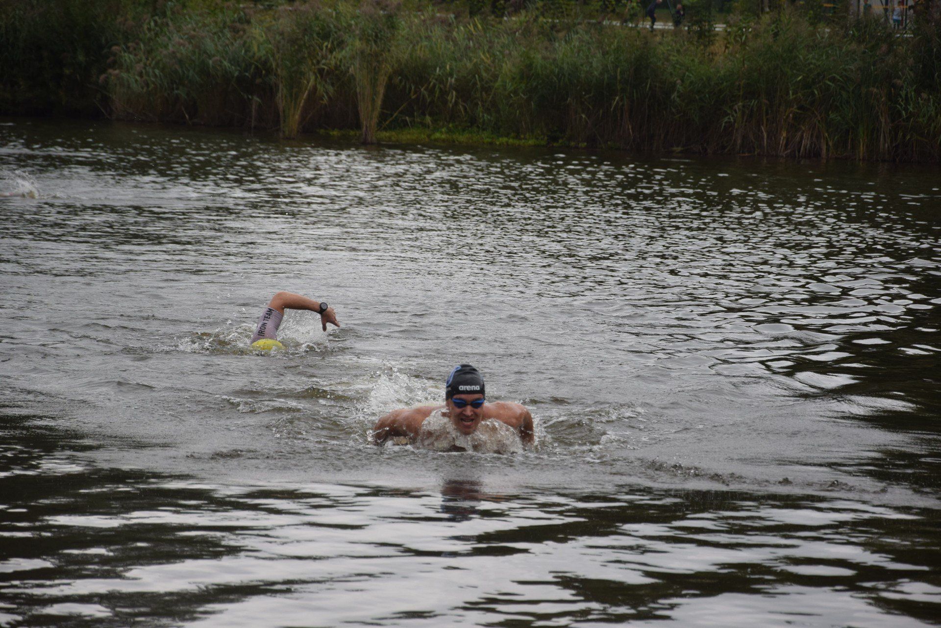 Cross duathlon w Kamieniu