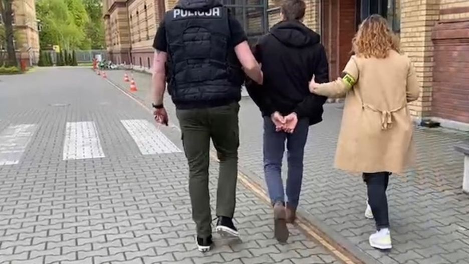 Lekarz zatrzymany przez policję