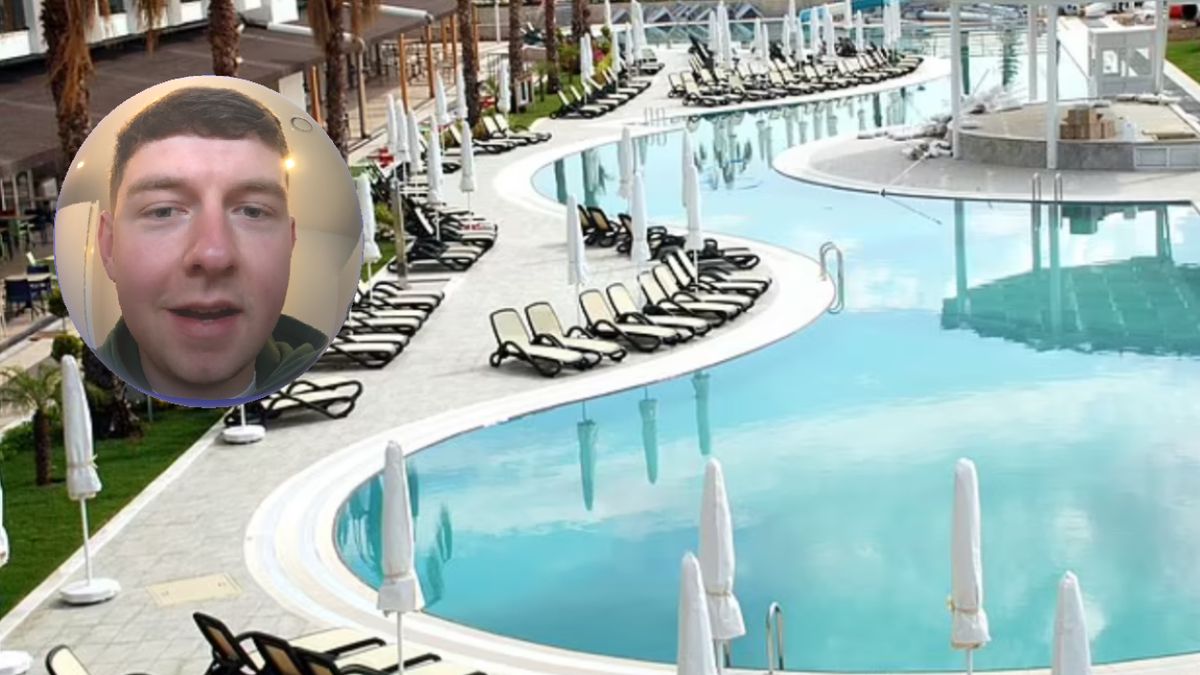 Josh Kerr zamieszkał w kurorcie 