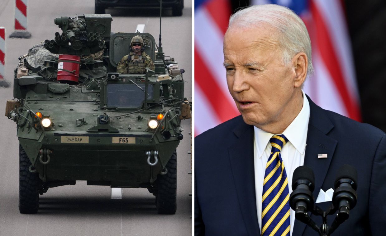 Rezerwiści z USA do Polski. Jest decyzja Bidena