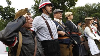 Grudziądz: Miasto uczciło 81. rocznicę wybuchu Powstania Warszawskiego