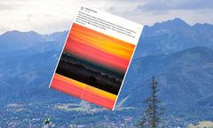 Z Lubelszczyzny da się zobaczyć Tatry. Pokazali kolejny dowód