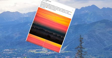 Z Lubelszczyzny da się zobaczyć Tatry. Pokazali kolejny dowód