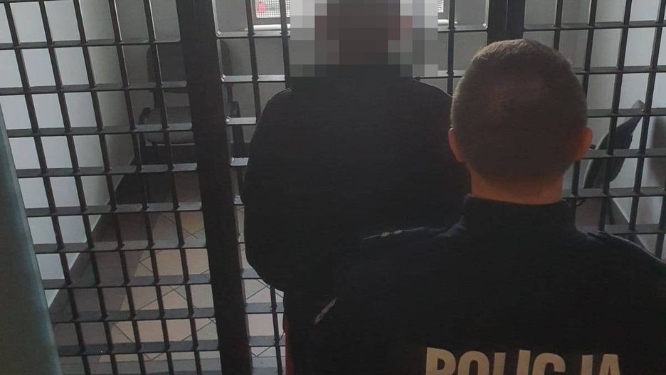 Policyjne zatrzymanie/zdjęcie ilustracyjne