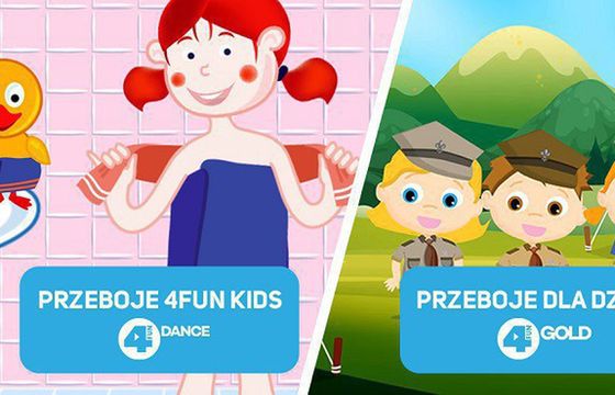 Zmiany w programach dla dzieci w kanałach 4Fun Media. „Edukacja najmłodszych w zakresie higieny osobistej”