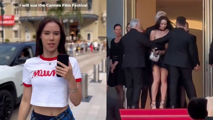 Ukraińska modelka POZWAŁA organizatorów festiwalu w Cannes