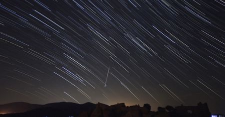 Geminidy nad Polską. Jedna z ostatnich takich okazji w tym roku