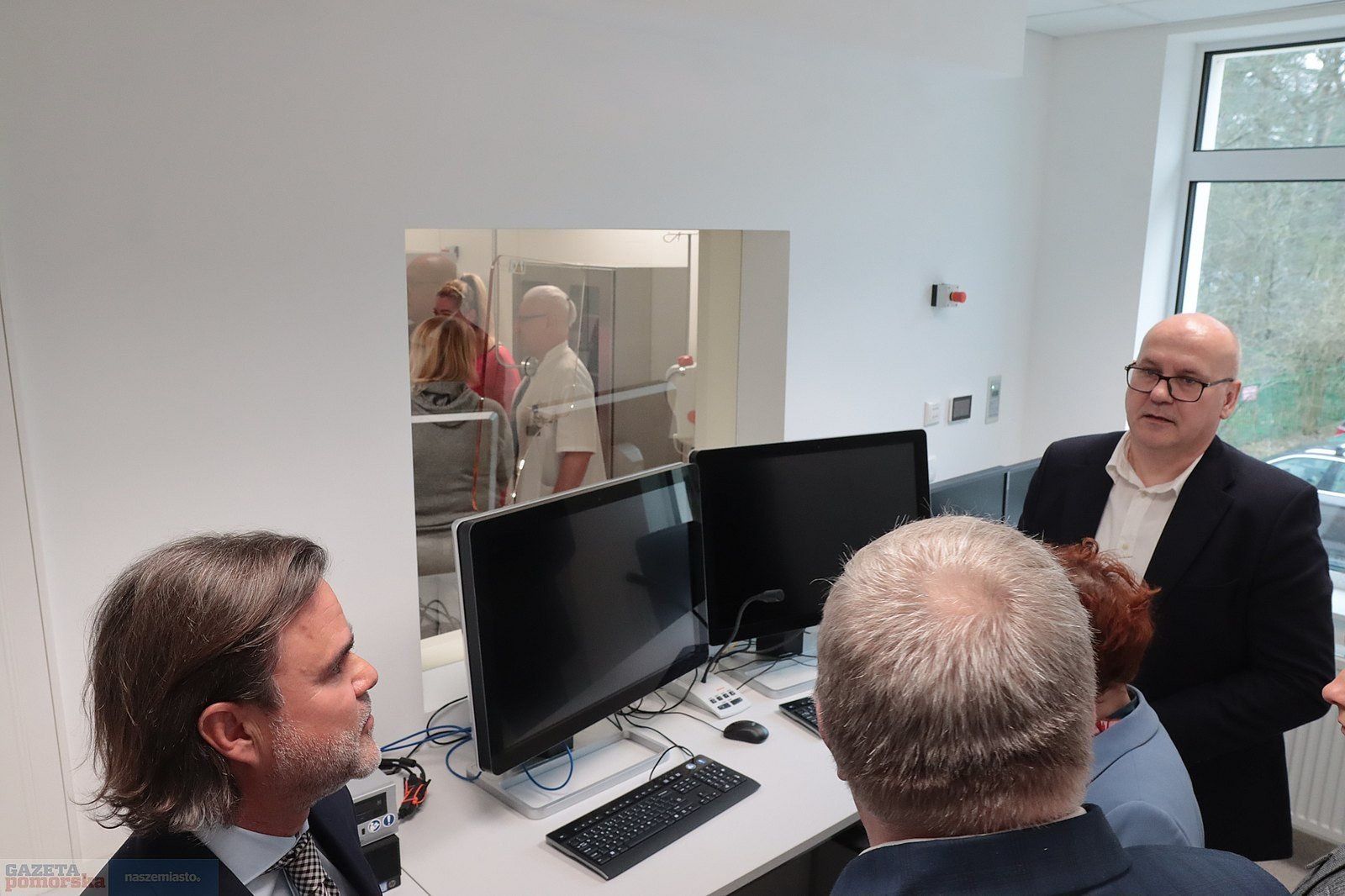 W szpitalu wojewódzkim na oddziale kardiologii we Włocławku otwarto pracownię