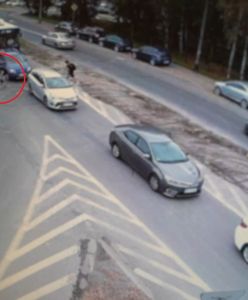 Na hulajnodze wjechał prosto pod samochód. Policja apeluje do rodziców