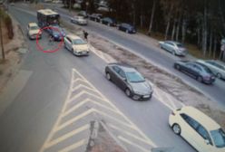 Na hulajnodze wjechał prosto pod samochód. Policja apeluje do rodziców