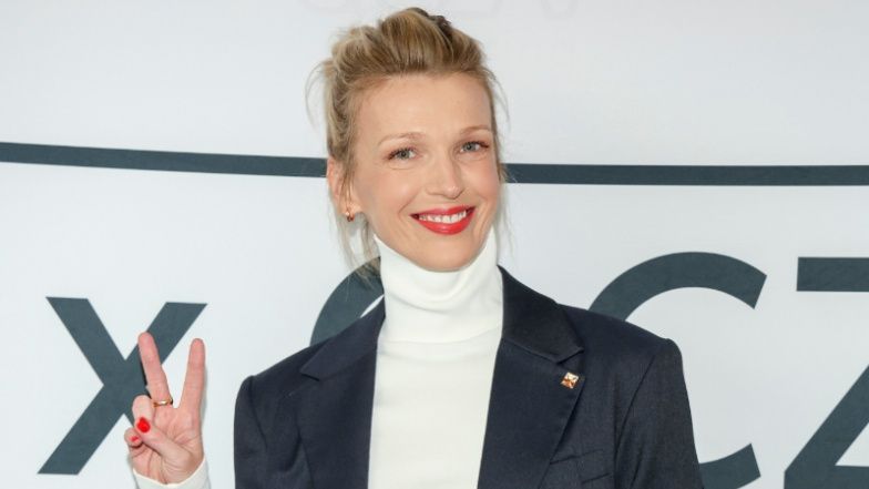 Magda Mołek pokazała się bez makijażu