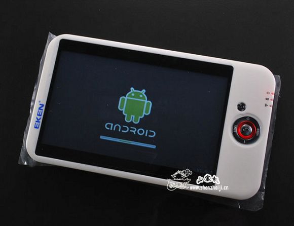 Najtańszy tablet świata - Eken 2