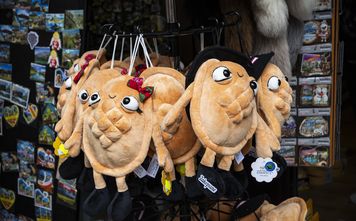 Pluszowy oscypek podbija Zakopane. Cena może zaskoczyć