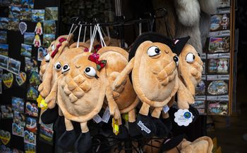 Pluszowy oscypek podbija Zakopane. Cena może zaskoczyć