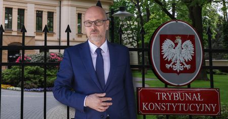 Berek ujawnia, co działo się w TK. "Święczkowski przyjął dokumenty"