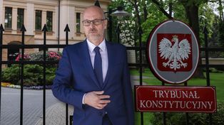 Berek ujawnia, co działo się w TK. "Święczkowski przyjął dokumenty"