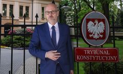 Berek ujawnia, co działo się w TK. "Święczkowski przyjął dokumenty"