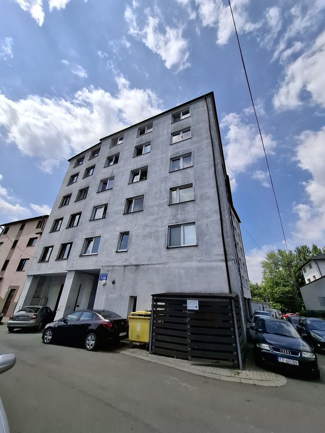 Samowola budowlana przy ul. Centralnej 73B