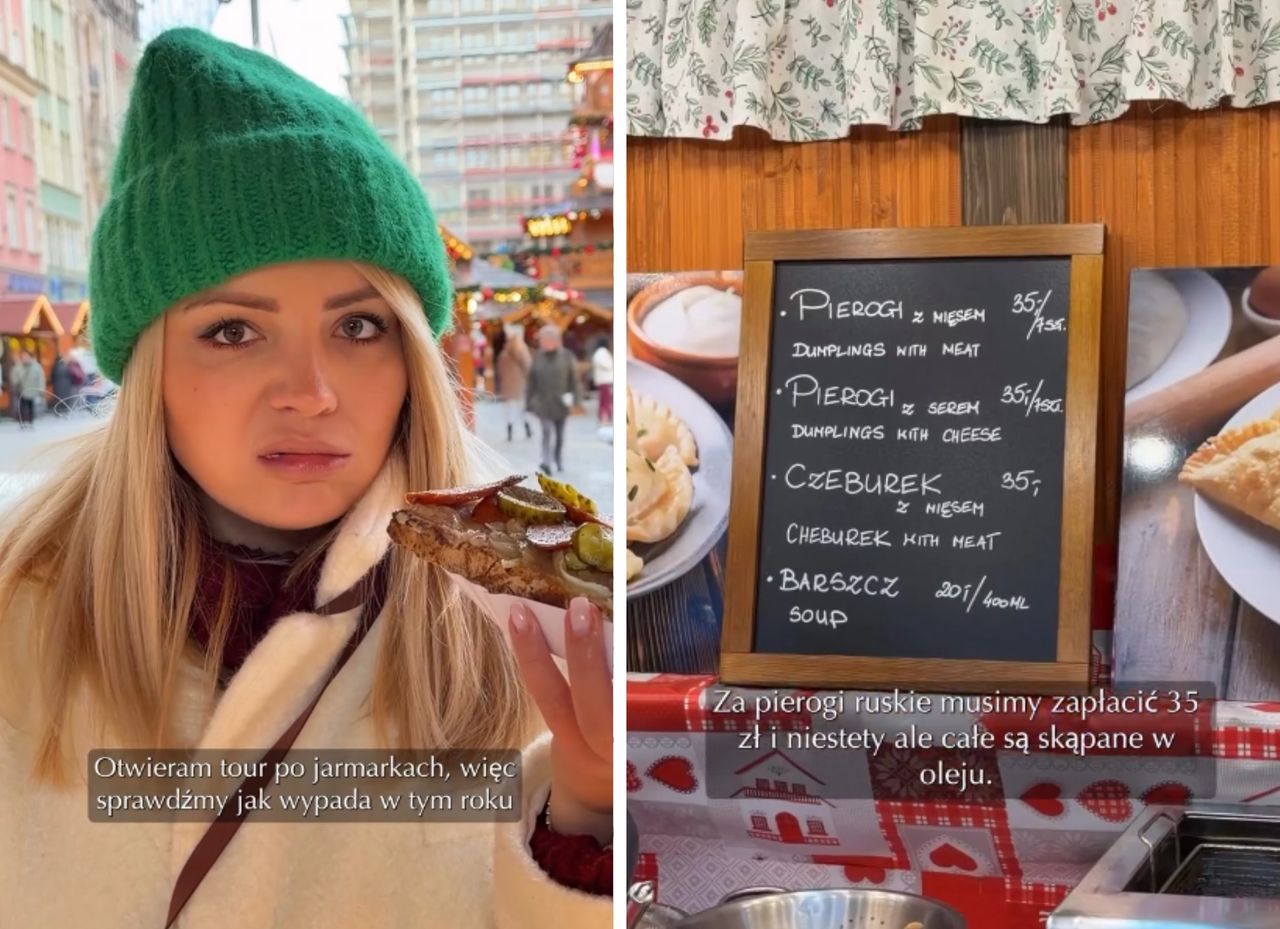 Poszła na jarmark we Wrocławiu. "Absurdalna cena w stosunku do jakości"