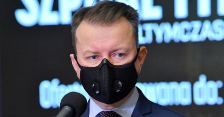 Koronawirus w Polsce. Mariusz Błaszczak o szpitalu tymczasowym na Okęciu w Warszawie