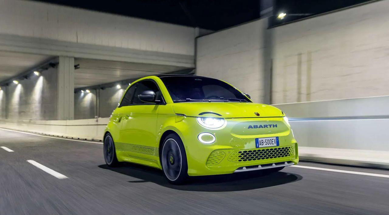 Abarth 500e