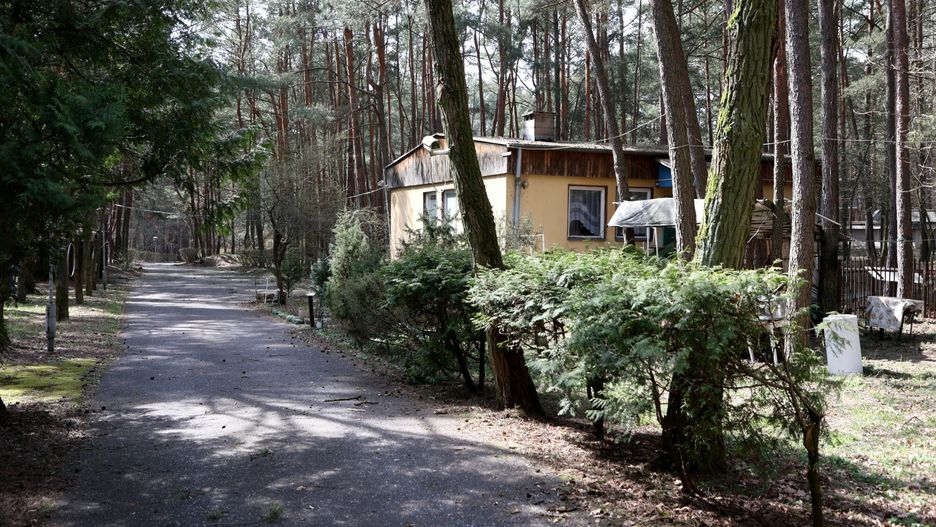 Ośrodek Wypoczynkowy Ambasady Rosji - Skubianka nad Zegrzem