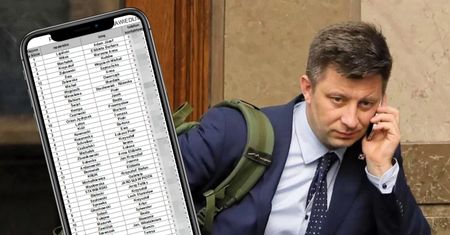 Numery posłów PiS wyciekły do sieci. Mają pochodzić ze skrzynki Dworczyka