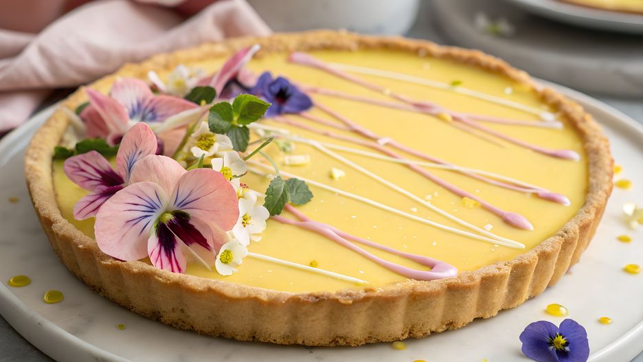 lemon, curd, tart, food, dessert, sweet