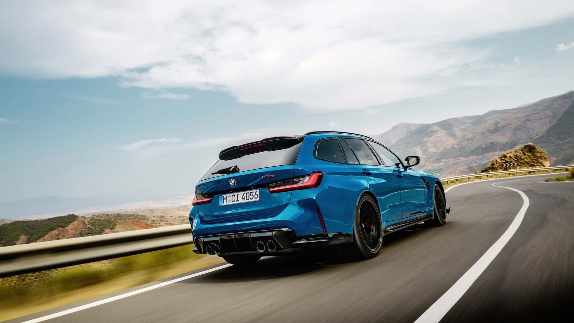 BMW M3 CS Touring