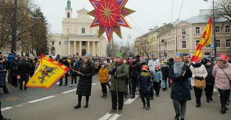 Orszak Trzech Króli w Lublinie. W poniedziałek wystąpią utrudnienia w ruchu. Lista ulic
