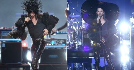 Michał Szpak zachwycił sopocką publiczność. "Fenomenalny występ, KOSMOS"