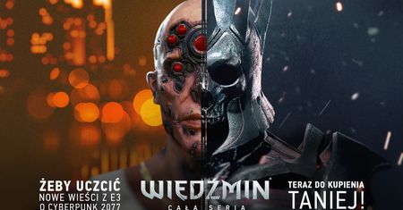 GOG świętuje E3. Gry cyberpunkowe i Wiedźmin taniej, Ziggurat za darmo