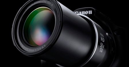 Nowe kompakty Canon Powershot SX540 HS i SX420 IS z 50-krotnym i 42-krotnym zoomem