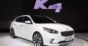 Kia K4 Concept - debiut w Pekinie