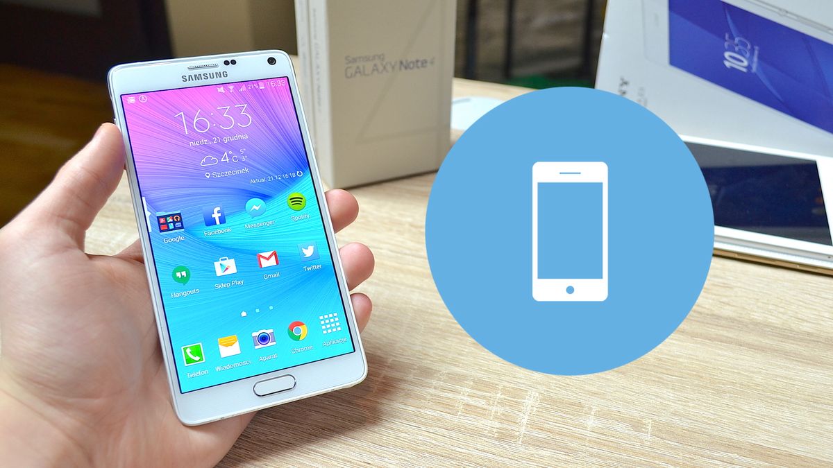 Samsung Galaxy Note 4 - wideorecenzja 1