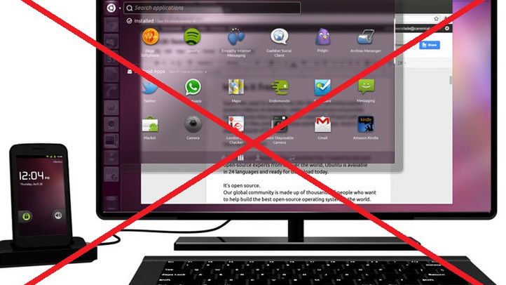 To koniec Ubuntu for Android i pięknej wizji smartfonów-komputerów? 1