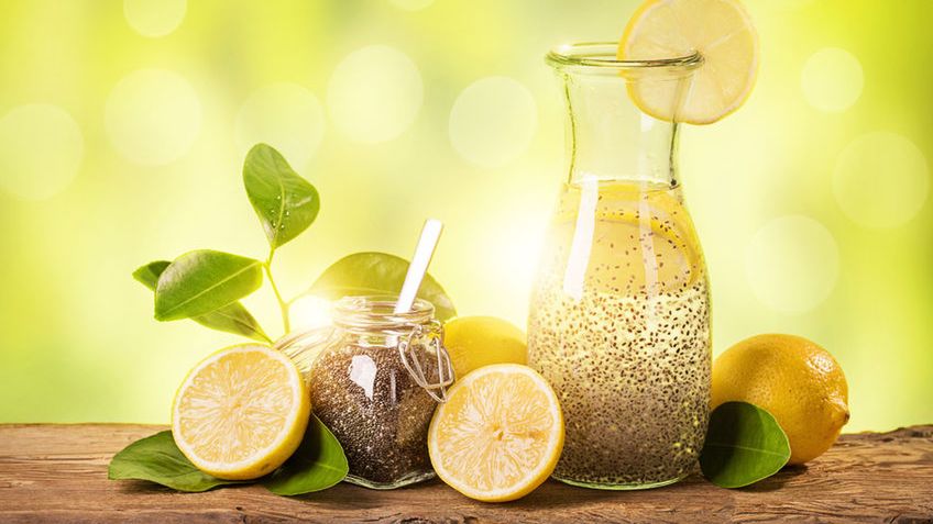 Chia fresca - naturalny izotonik