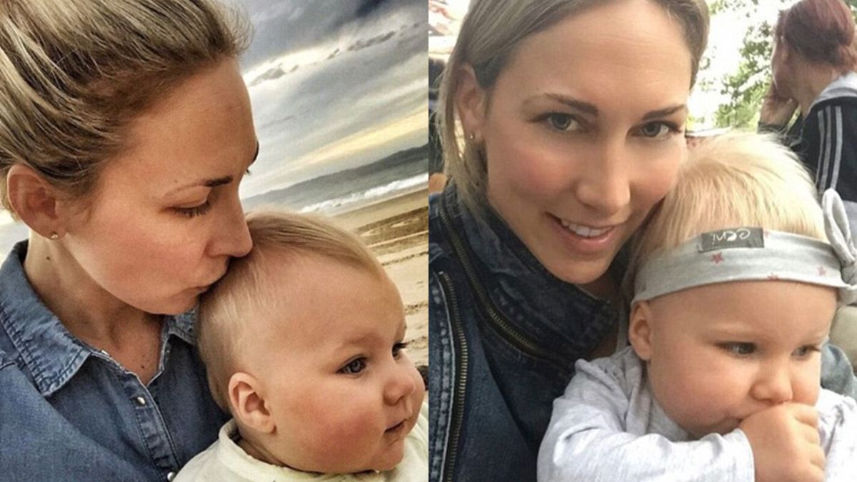 13-miesięczna Shan Cooper od urodzenia jest na diecie paleo