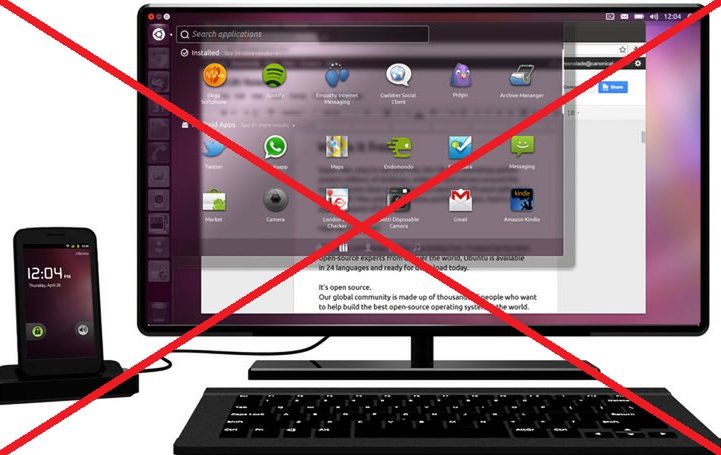 To koniec Ubuntu for Android i pięknej wizji smartfonów-komputerów?