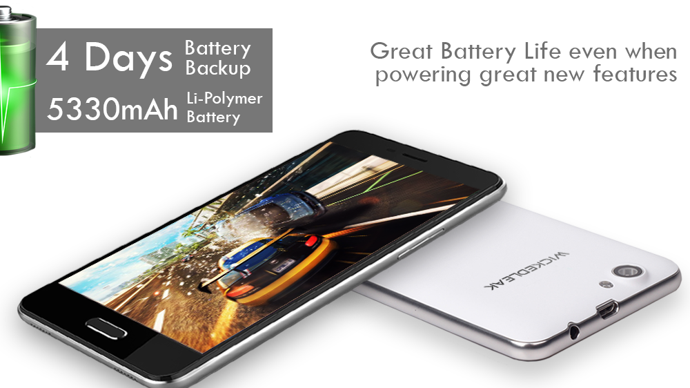 Wickedleak Wammy Titan 4 to 5-calowiec z Indii uzbrojony w gigantyczną baterię 1